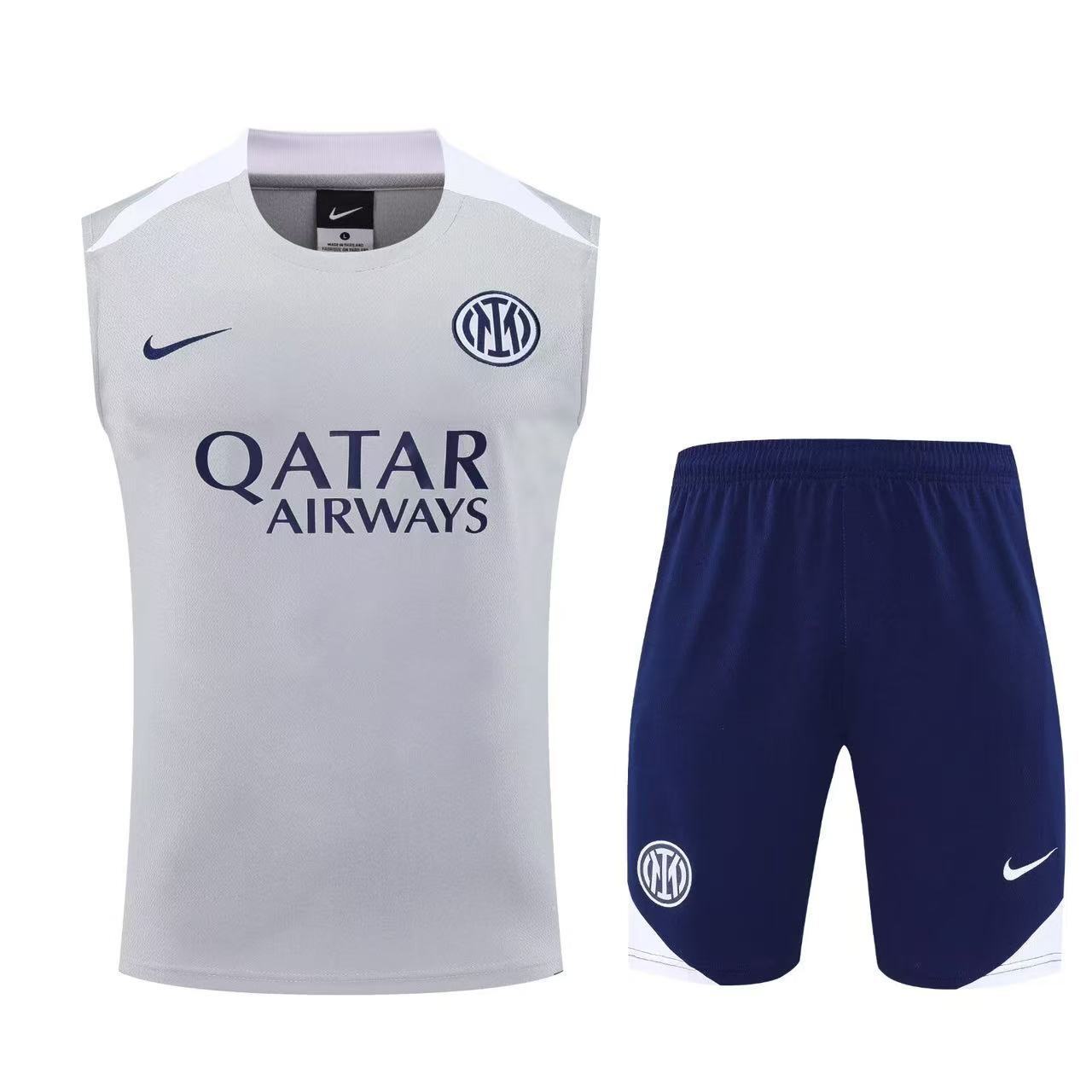 Inter Milan Pre-Match Training Vest Kits 25-26