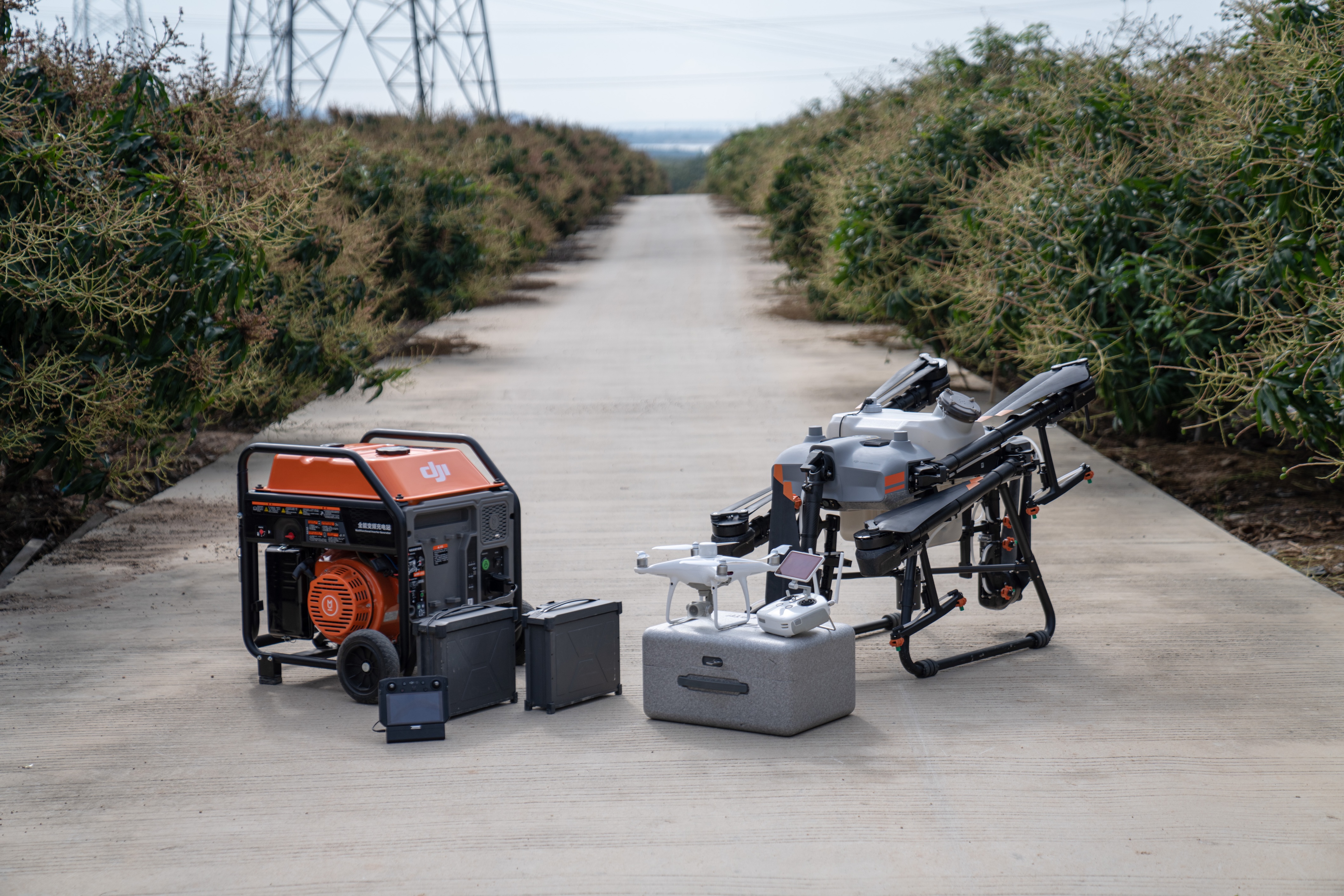 Agras T30 Generator Charging Station T30 Agras Drones Generator Brand New Original D9000i Gasoline Generator