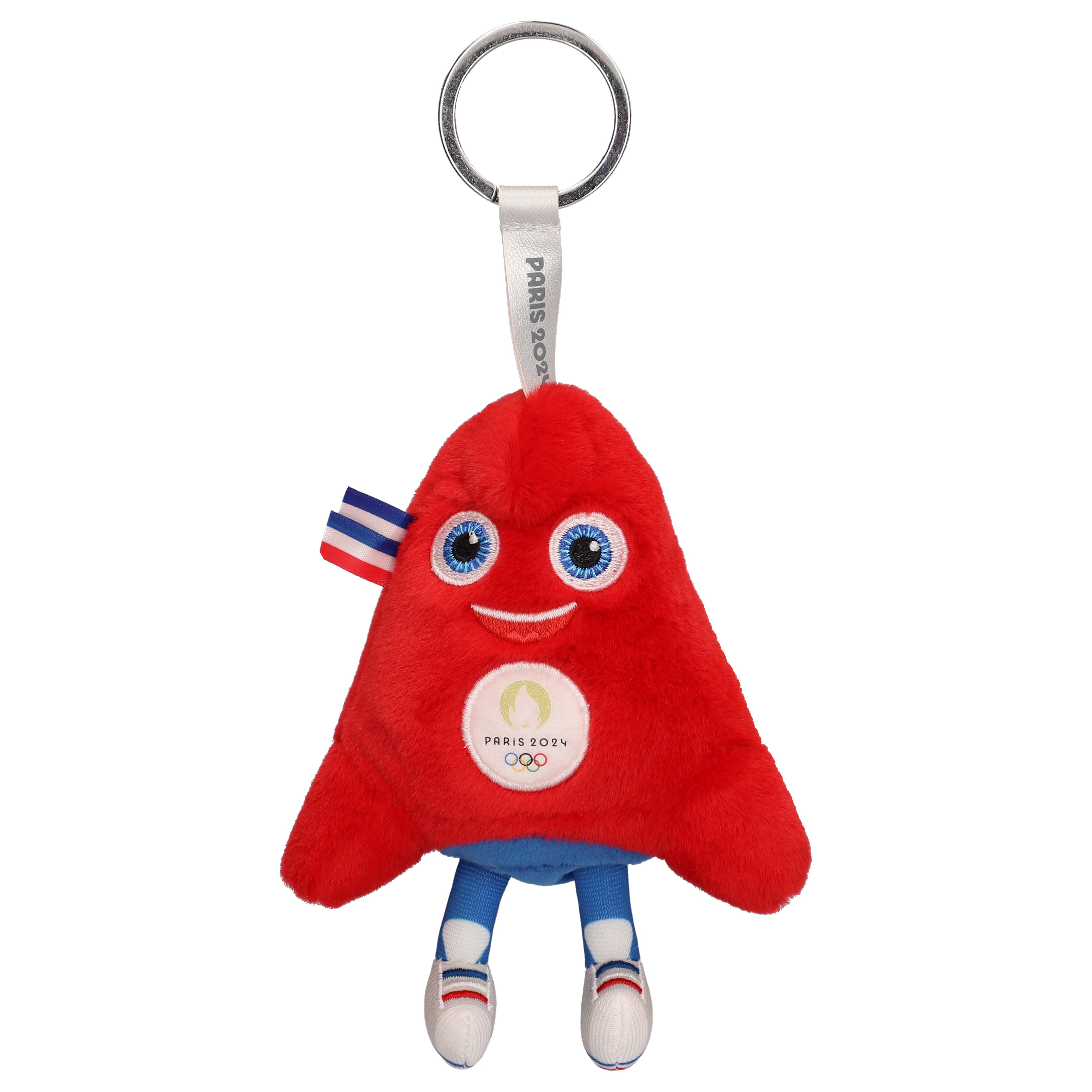 Paris 2024 Summer Olympics The Olympic Phryge Mascot Plush Keychain