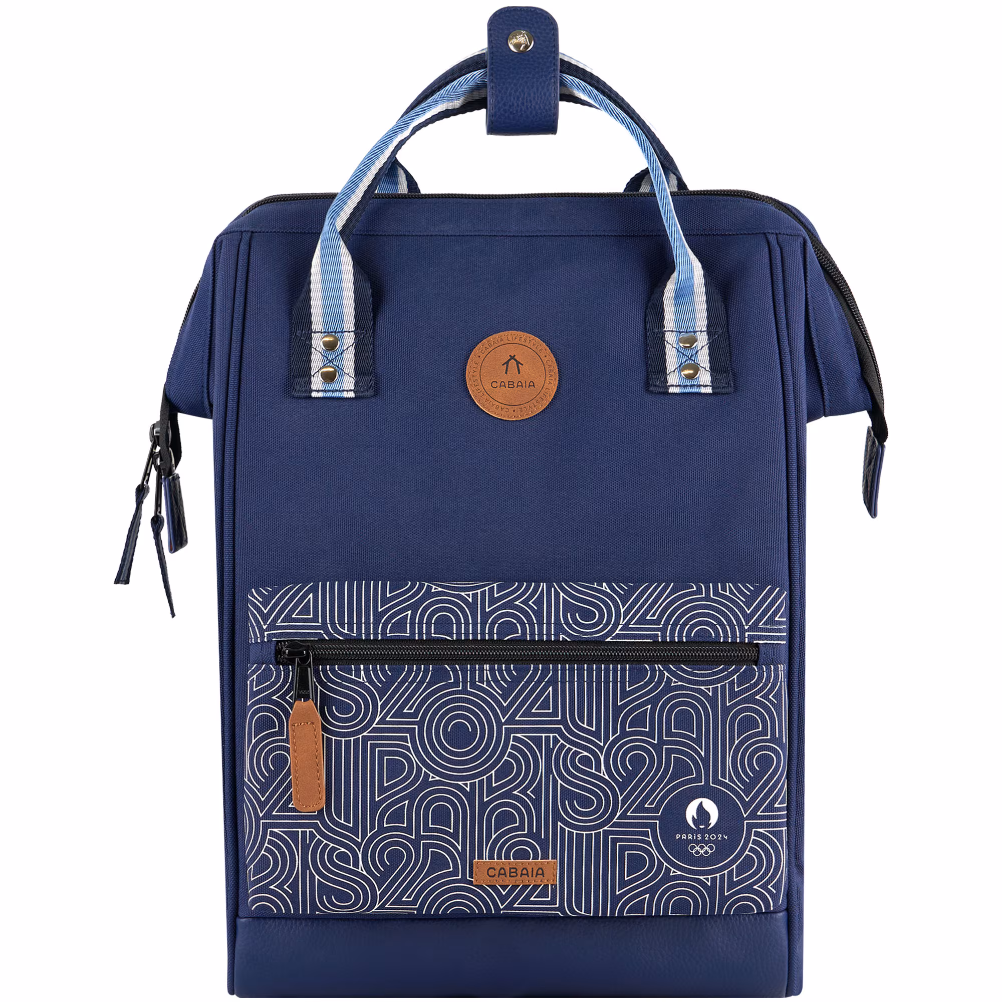 Paris 2024 Olympics Cabaia Antibes Adventurer Backpack - Medium 23L - Navy