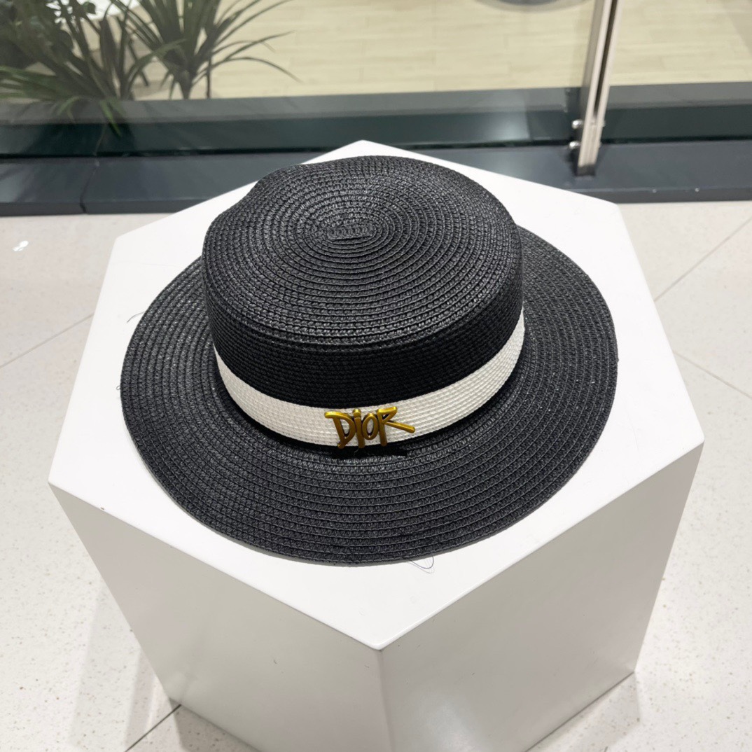 TOP Christian Dior Hat - 3 Colors