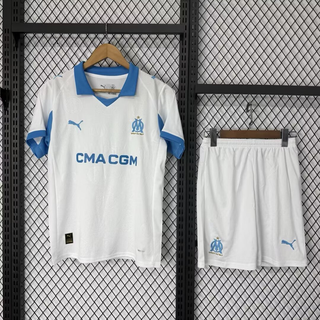 Marseille Home Short sleeve Adult Suit 25/26