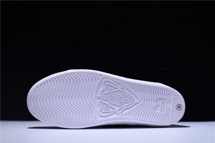 Gucci Ace EMBROIDERED LOW-TOP SNEAKER WITH LOGO