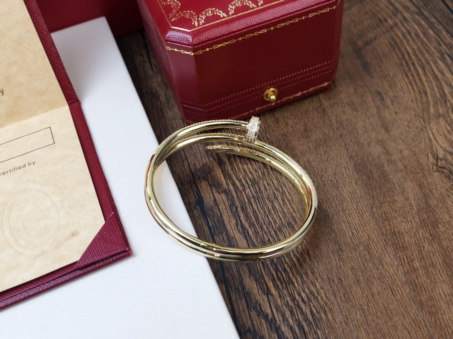 TOP Cartier Juste un Clou Bracelet - 3 Color