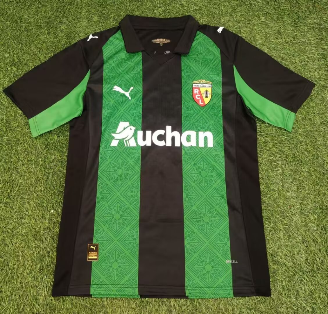 2025/2026 RC Lens Away Football Shirt 1:1 Thai Quality