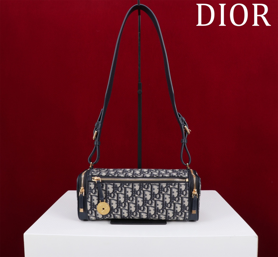 TOP Christian Dior East-West Bag 27*11*10cm - Blue
