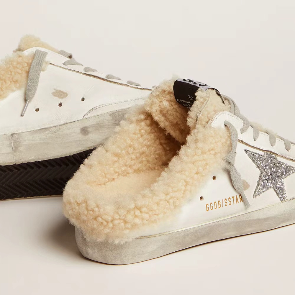 Golden Goose Super-Star Sabot Shoes(Replica)