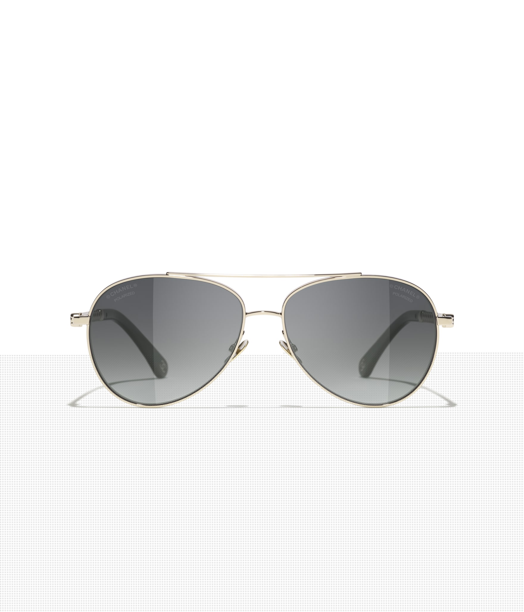 CHANEL Pilot Sunglasses A71777X06223L