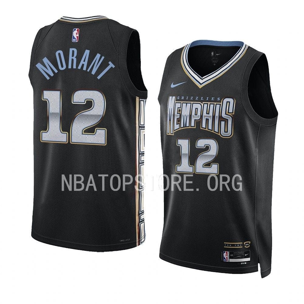 Ja Morant Memphis Grizzlies 2022-23 City Edition Jersey