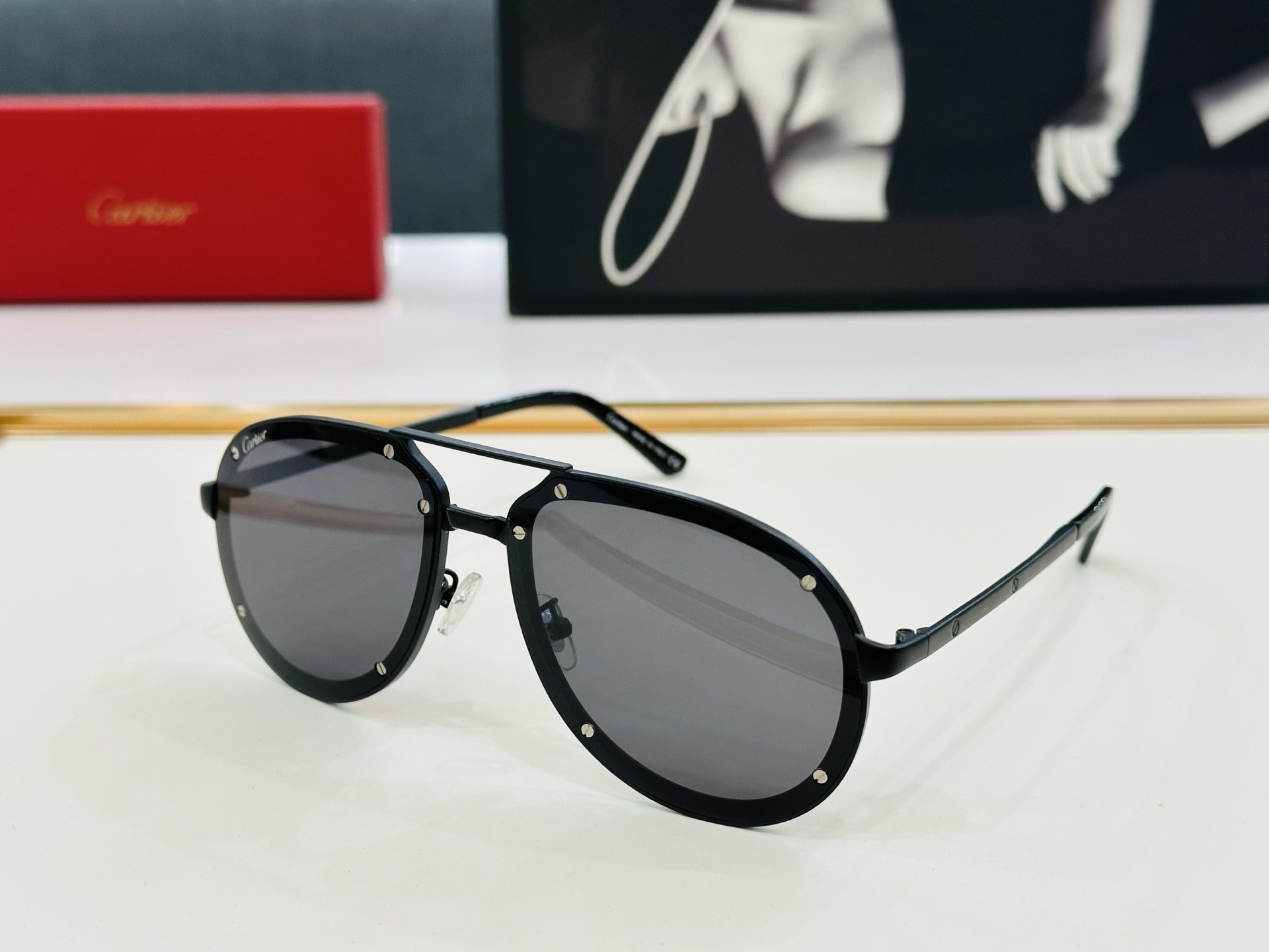 TOP Cartier Sunglasses - 6 Color