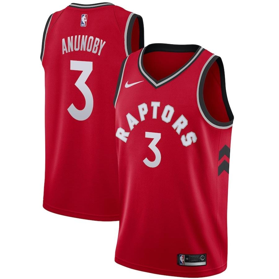 OG Anunoby Toronto Raptors Jersey
