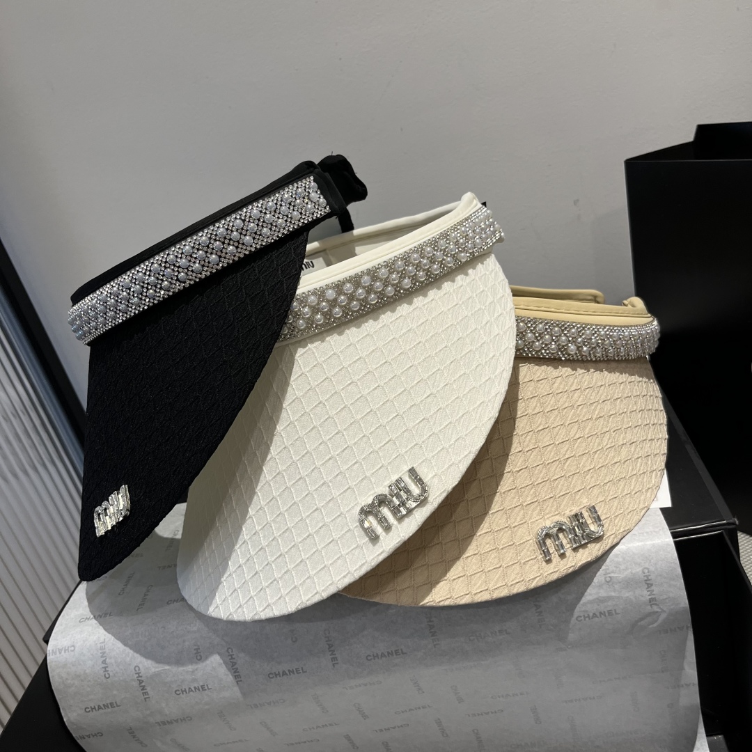 TOP Miu Miu Sun Hat - 3 Color