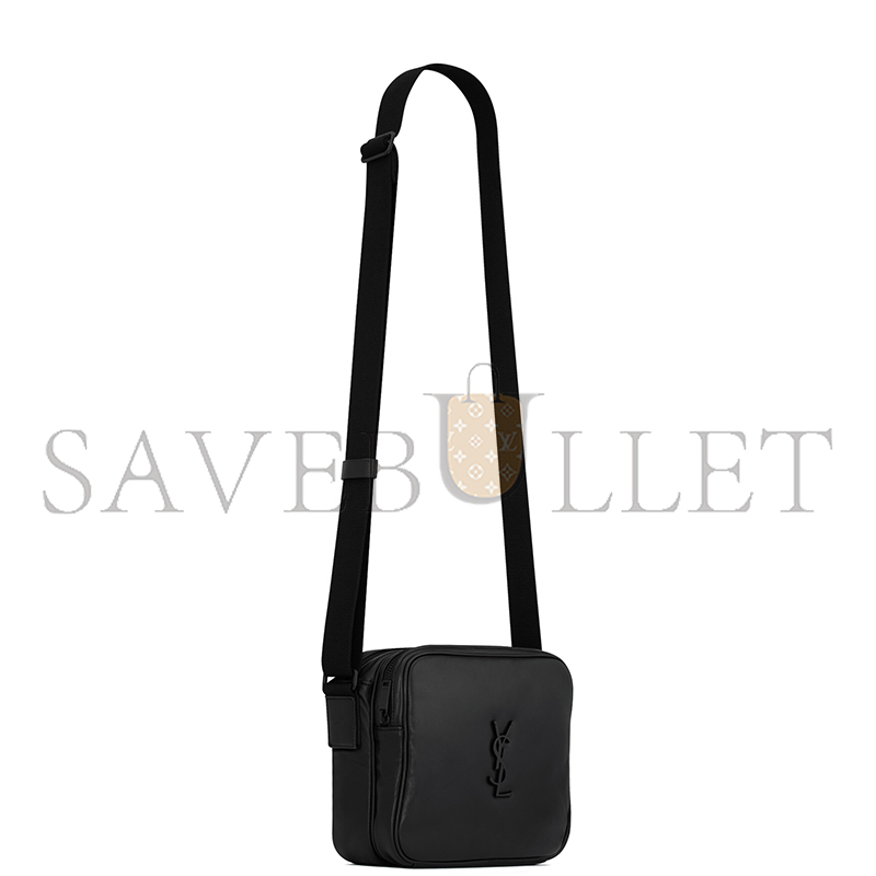 YSL NIKI CAMERA BAG IN SMOOTH LEATHER  8192791ELFZ1000 (19.5*18*8cm)