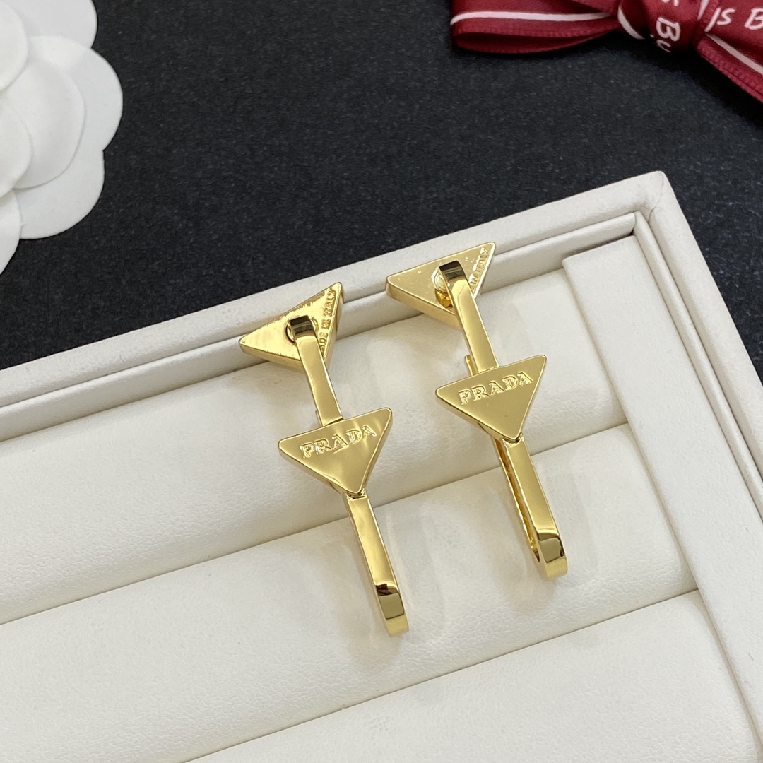 TOP PRADA Earrings - 2 Color