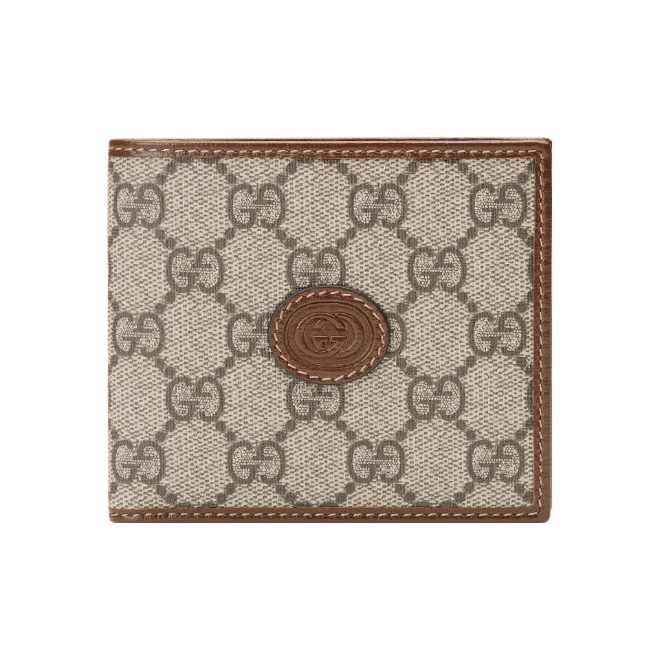 Gucci Unisex GG Supreme Wallet（Replica）