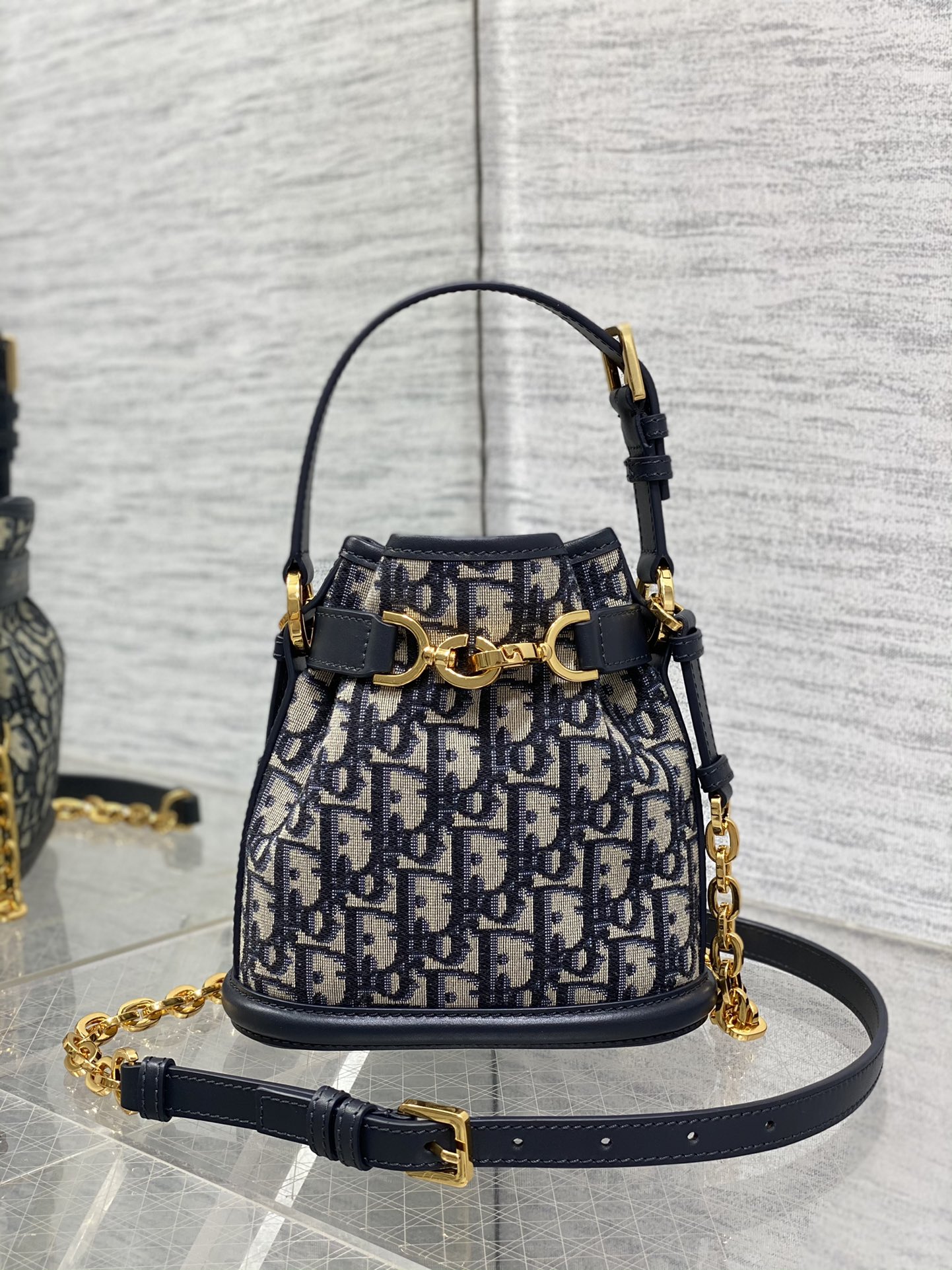 TOP Christian Dior C'est Small Bucket Bag 17*7*18cm - 5 Colors