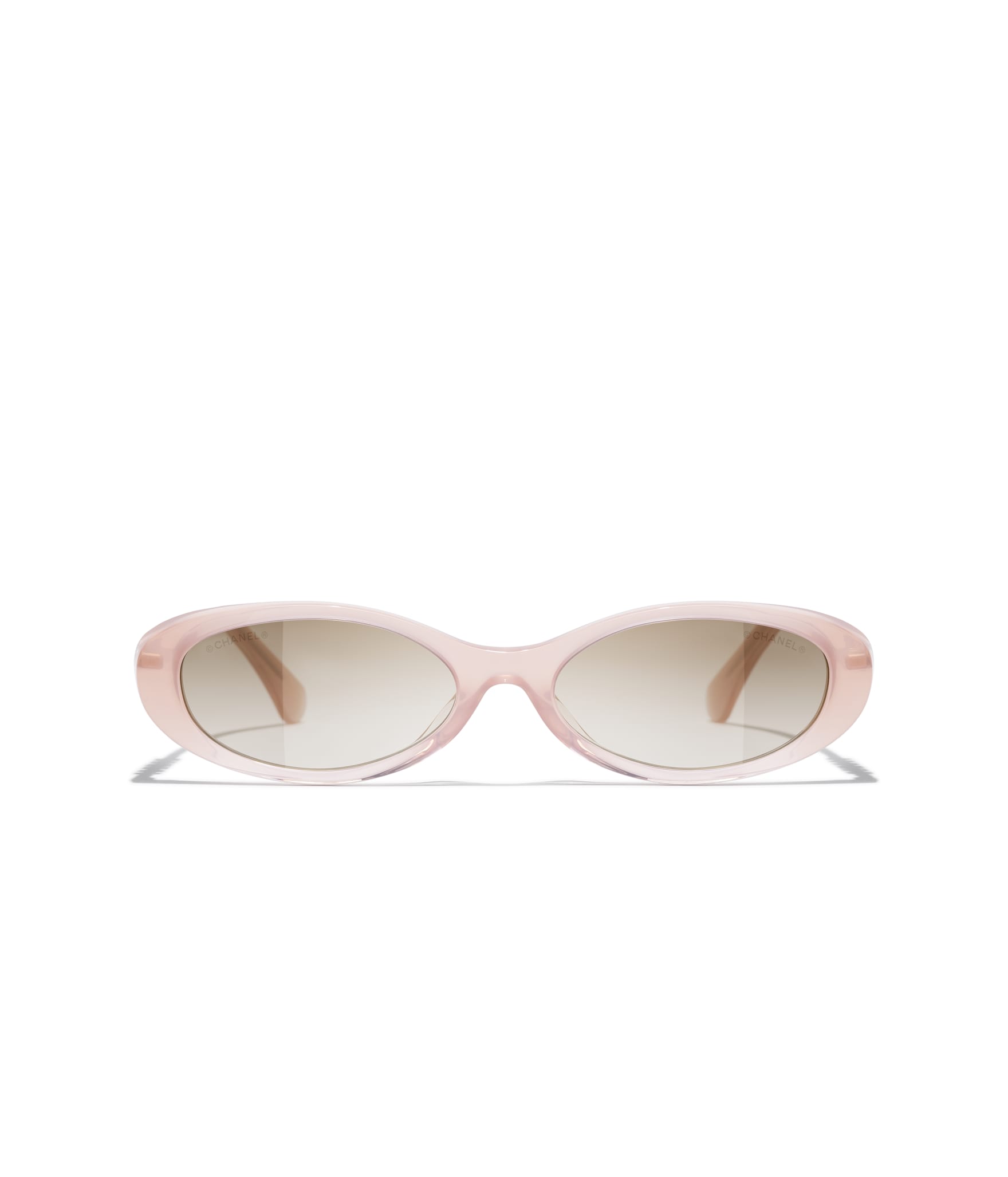 CHANEL Oval Sunglasses A71781X09961S