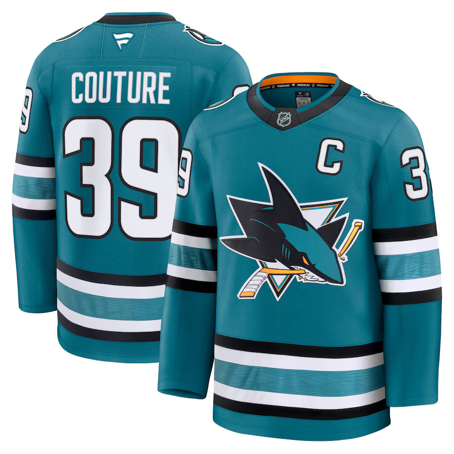 Logan Couture San Jose Sharks NHL Fanatics Premium Home Jersey
