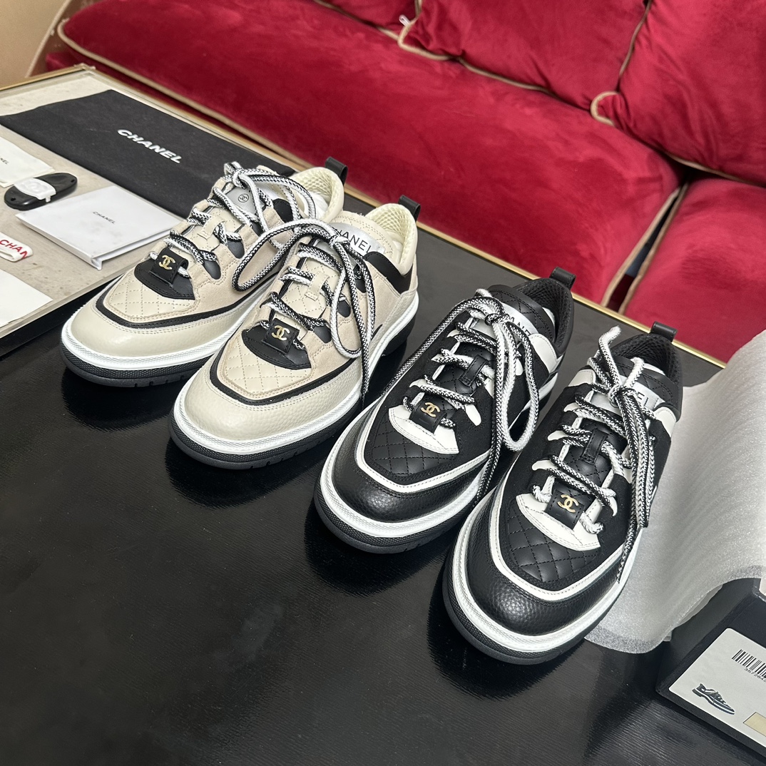 TOP CHANEL Sports Shoes - 2 Colors