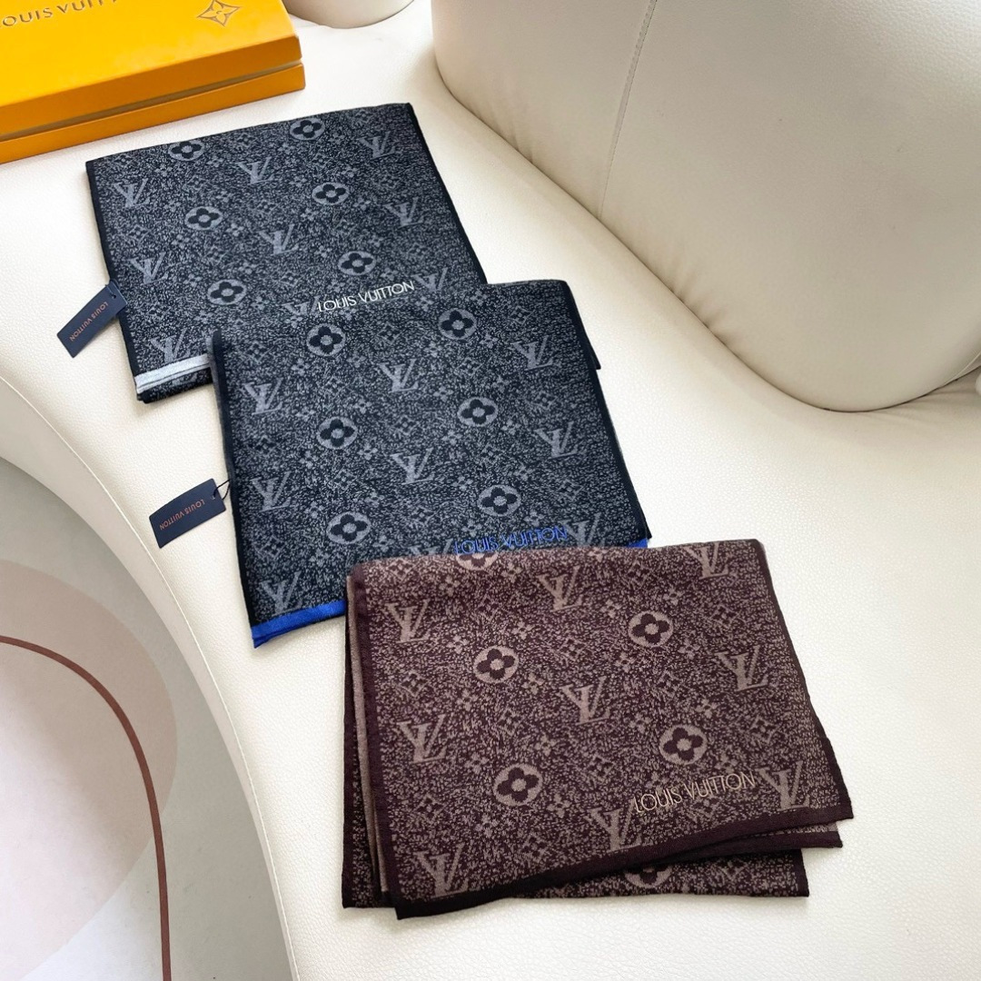 TOP Louis Vuitton LV Scarf 32x180cm - 3 Colors
