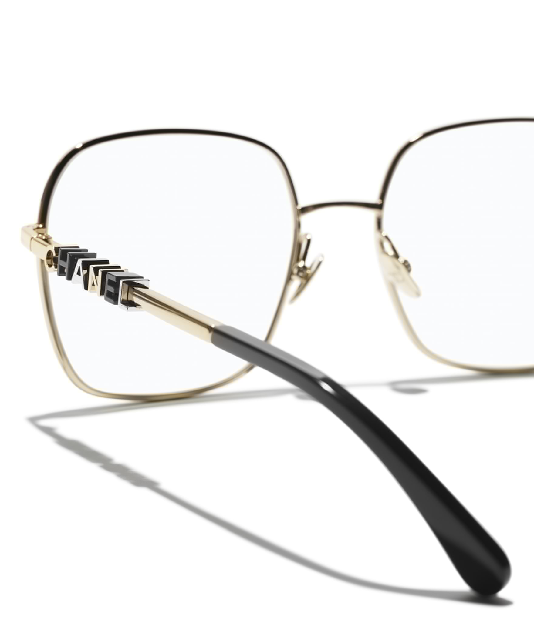 CHANEL Square Eyeglasses A75295X01060V