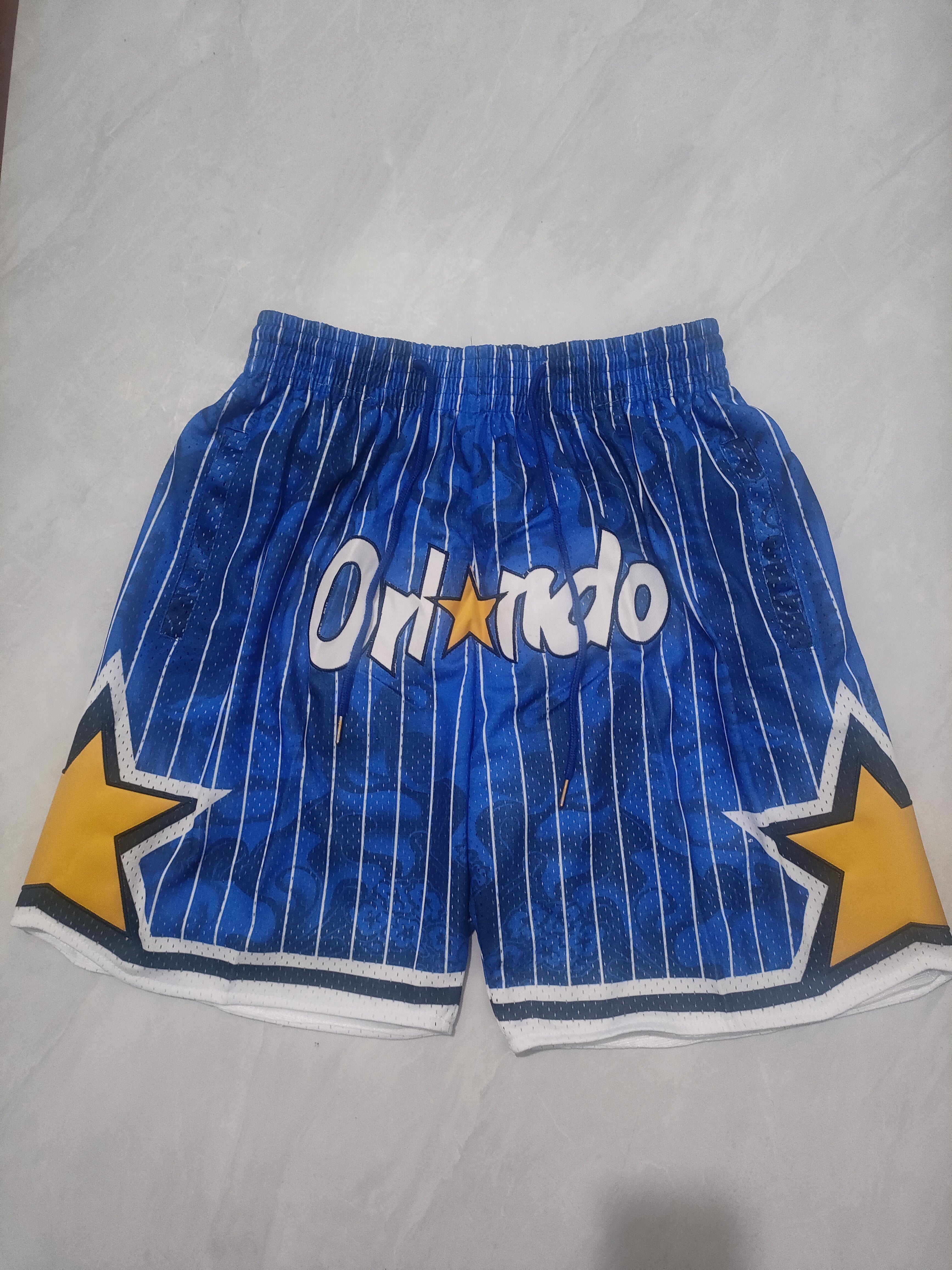 Orlando Magic Humu Blue Pocket Pants