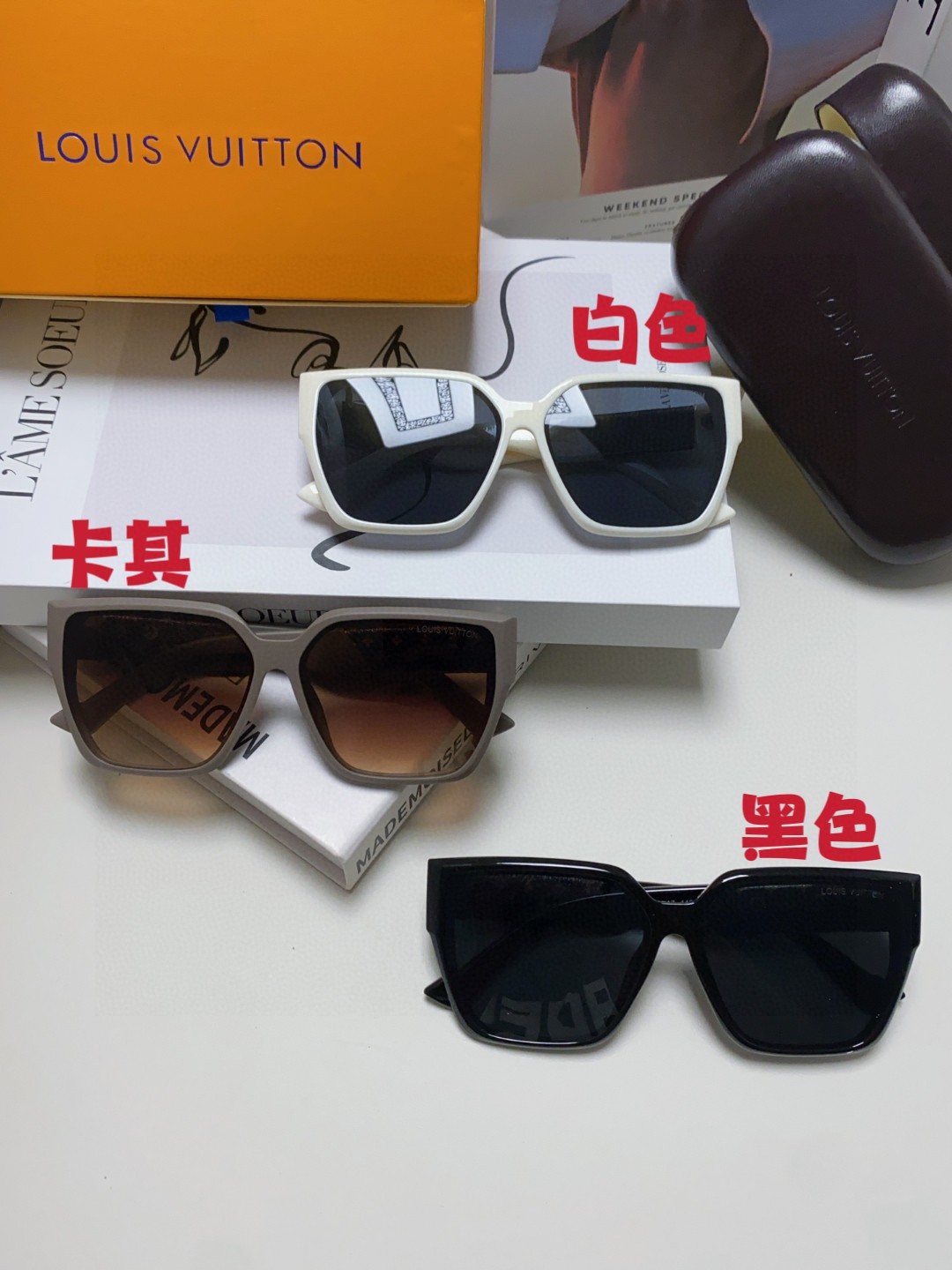 TOP Louis Vuitton LV Sunglasses - 3 Color