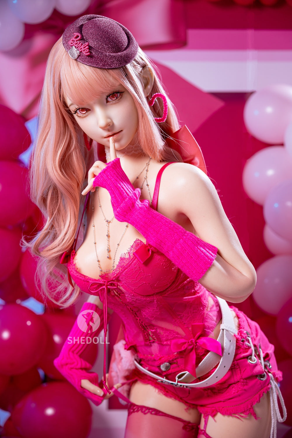 160cm/5ft3 C-cup Silicone Head Sex Doll - JiangXiaoTang