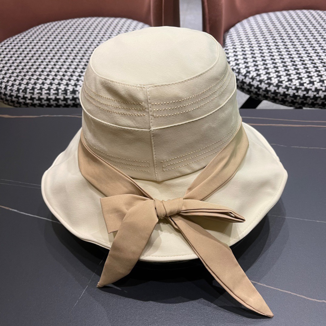 TOP CHANEL Versatile Fisherman Hat - 3 Colour