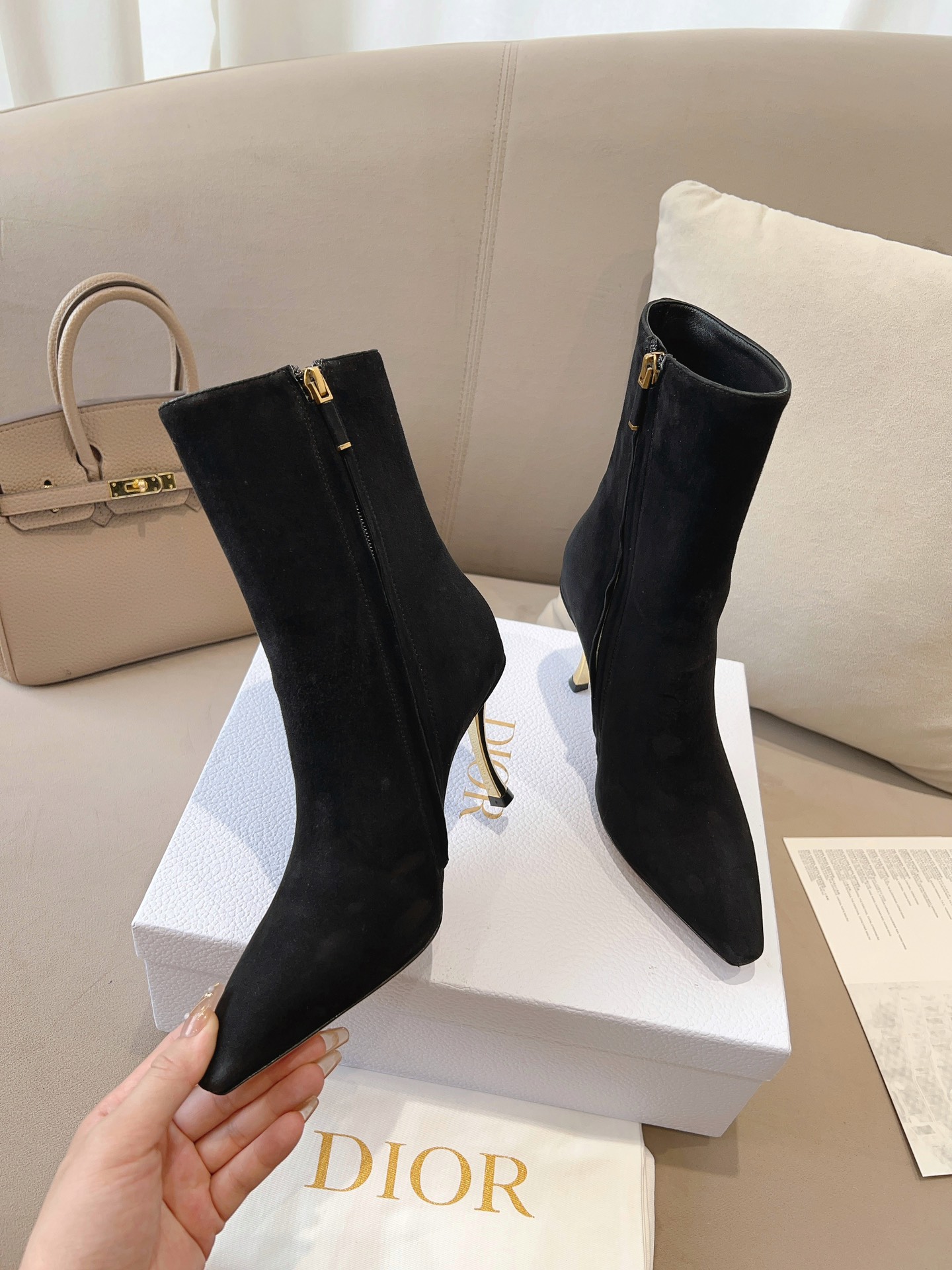 TOP Christian Dior Boots  - 3 Color