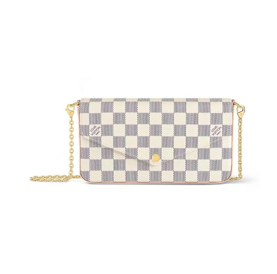 Louis Vuitton Felicie Pochette N63106(10A Mirror Version)