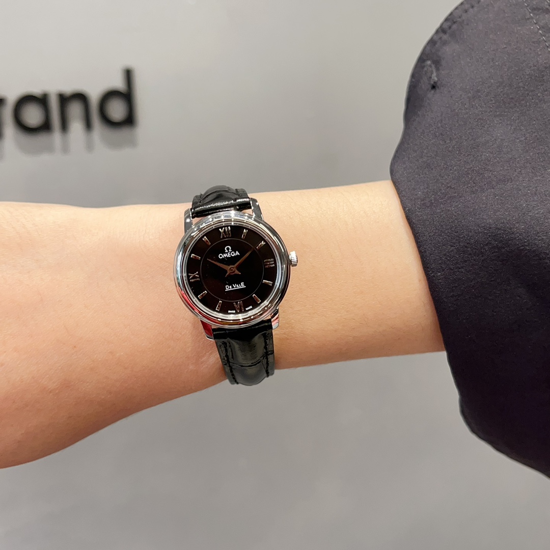 TOP OMEGA Omega Watch  27.4mm-7 Colors