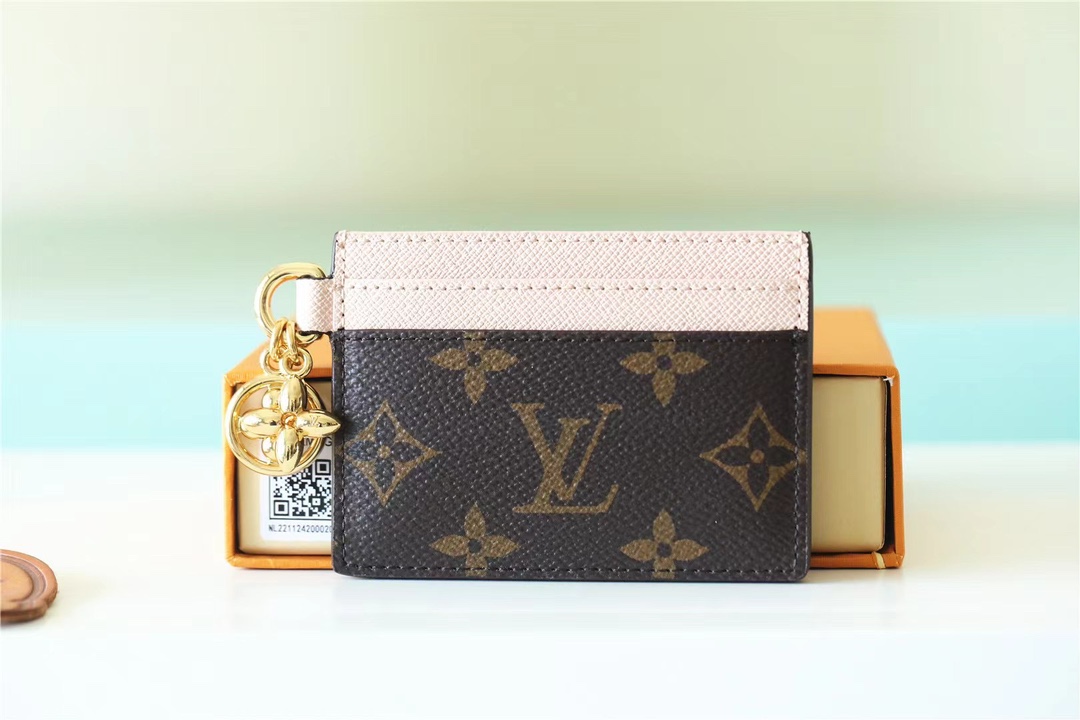 TOP Louis Vuitton LV  Card Holder  11-7-0.5 cm - 3 Colors