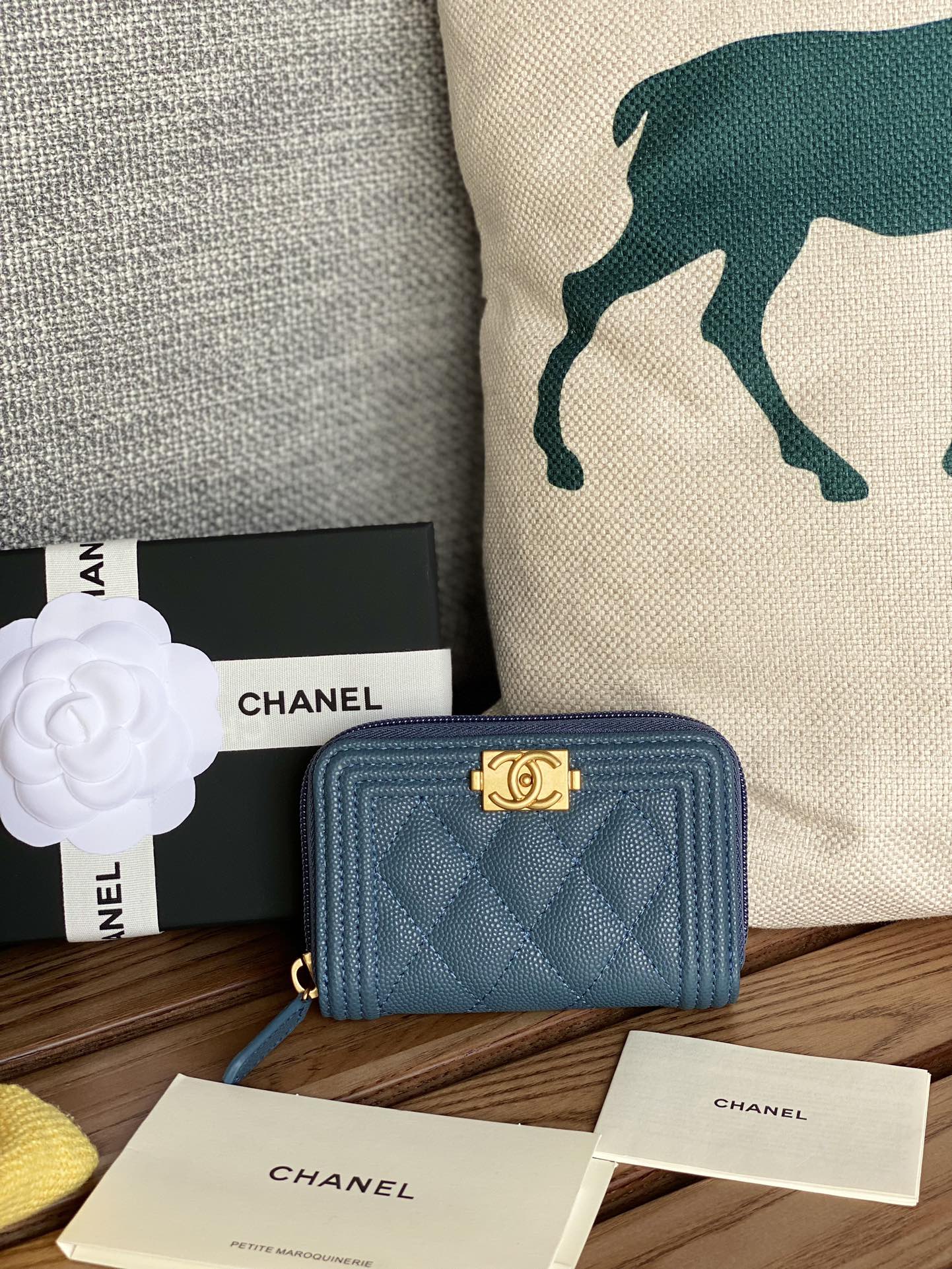 TOP CHANEL Wallet 11x7.5cm - 4 Colour