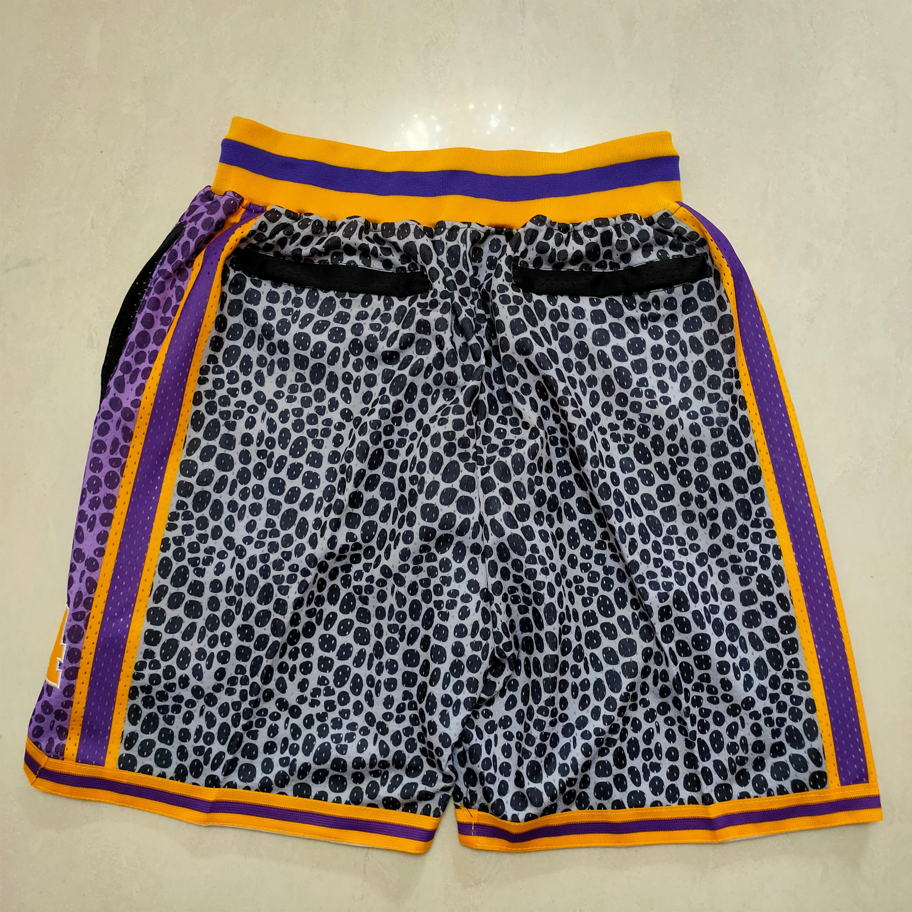 Los Angeles Lakers snake print 8-24 pocket pants