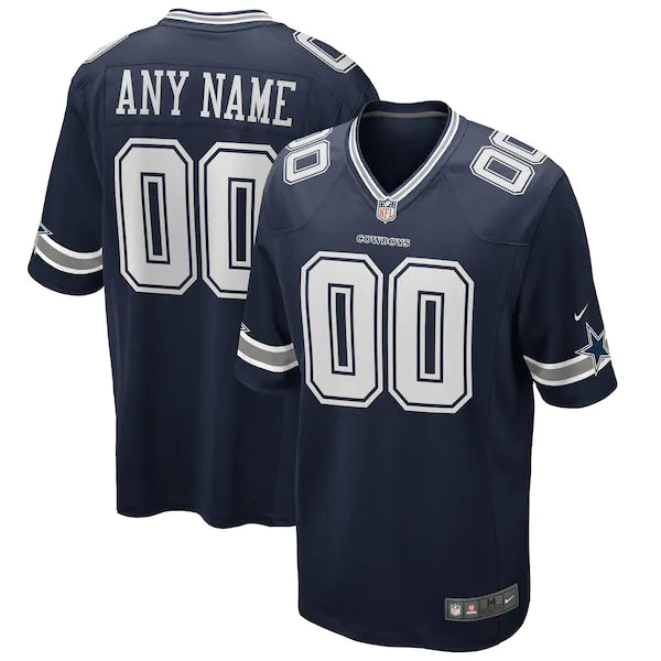 Custom Dallas Cowboys Jersey