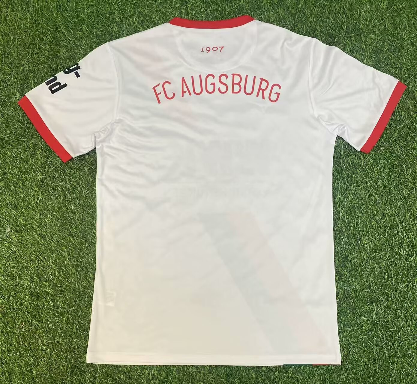 2025/2026 Augsburg Home Football Jersey 1:1 Thai Quality