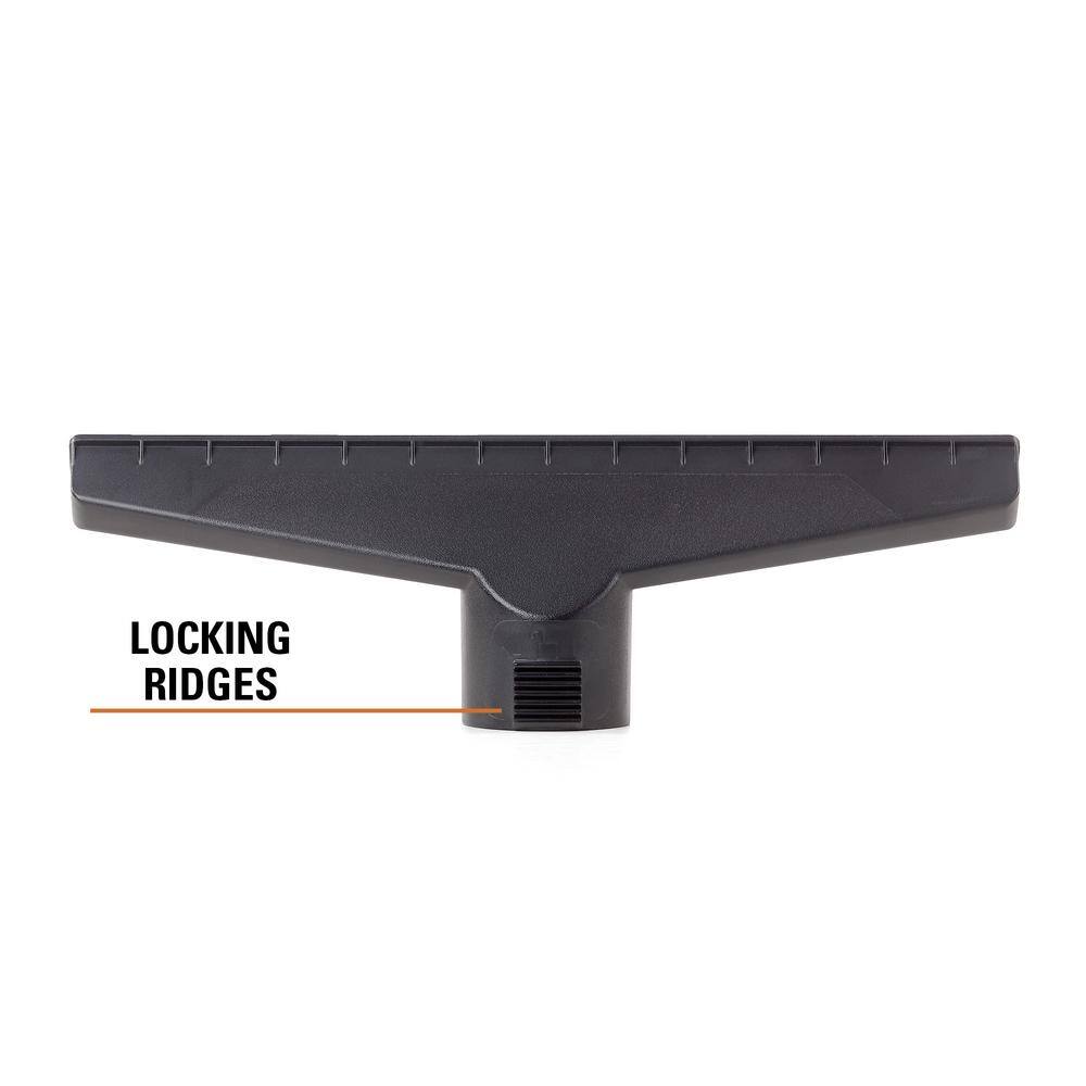 2-1/2 in. Locking Wet Nozzle Accessory Shop Vac Attachment for RIDGID Wet Dry Vacuums