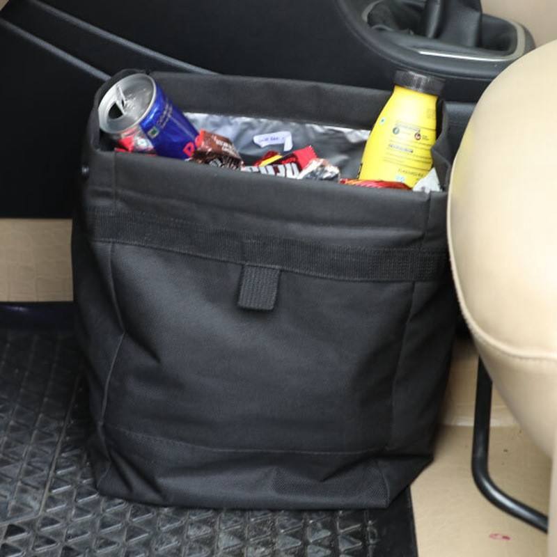 Car Trash Can