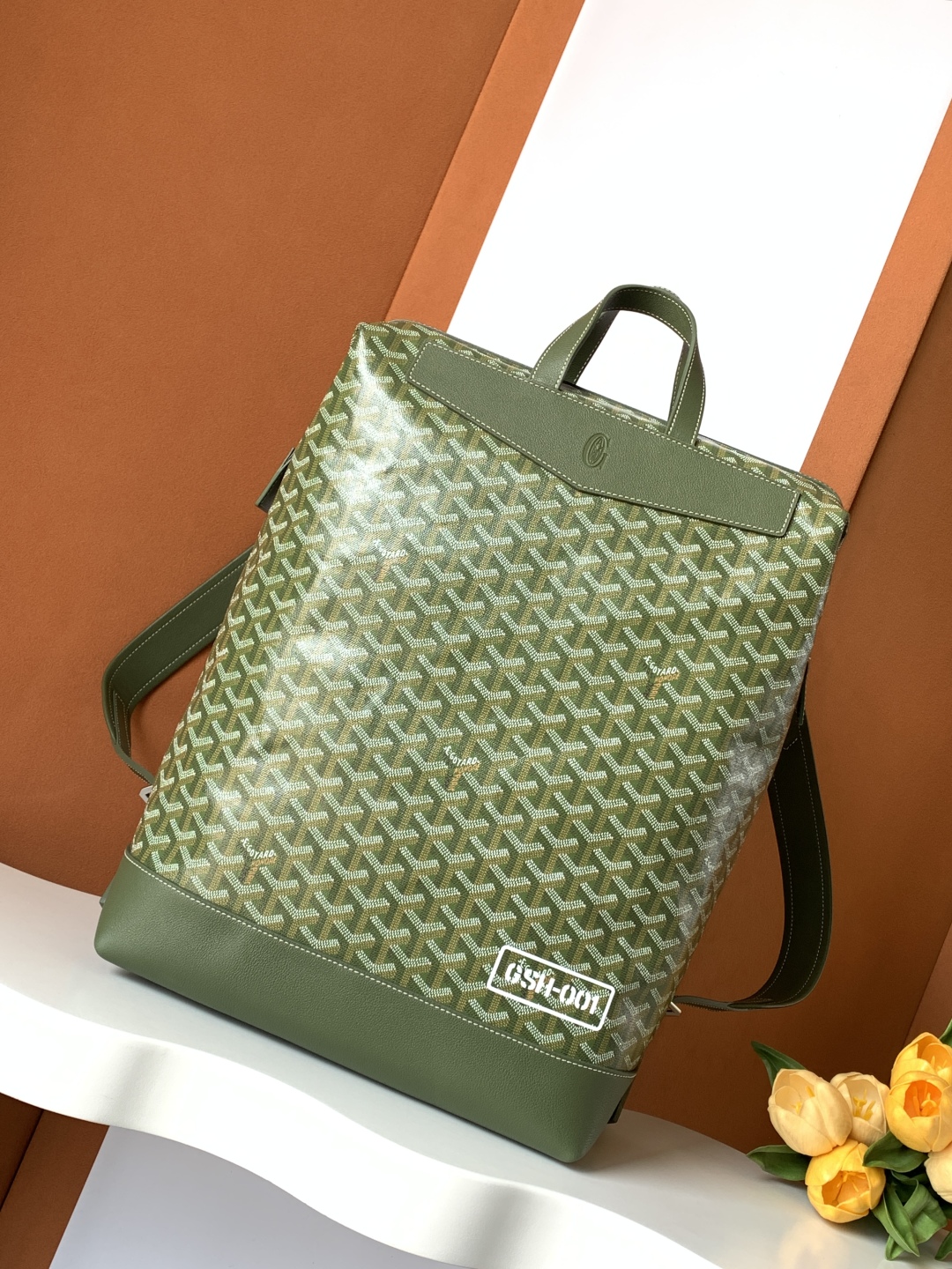 TOP Goyard Cisalpin Backpack 33x43x14cm - Green