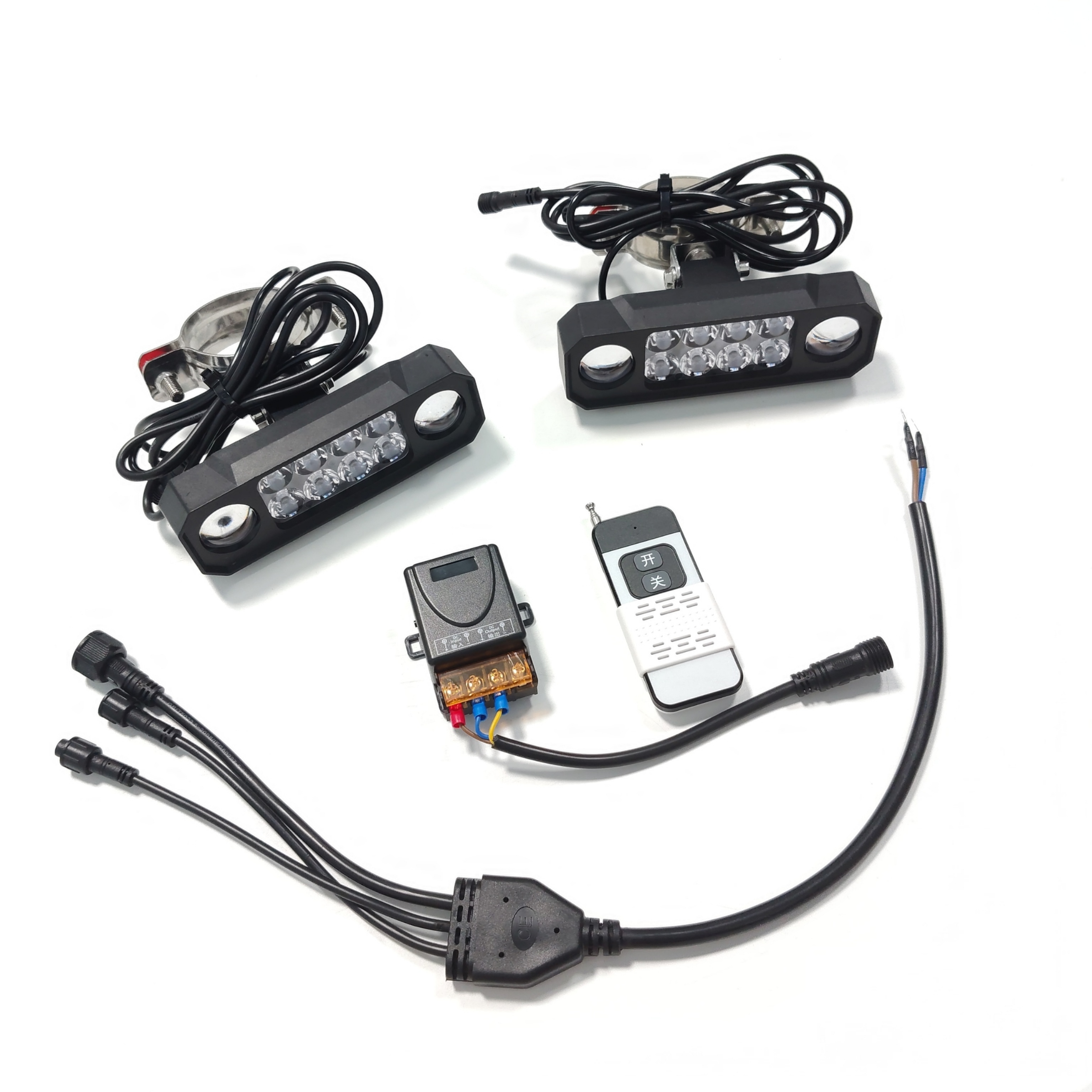 LED Night Work Light Dual Lens Spotlight for Agras T55 T70 IP67 Waterproof Search Light Drone Night Flight Lighting Accessory