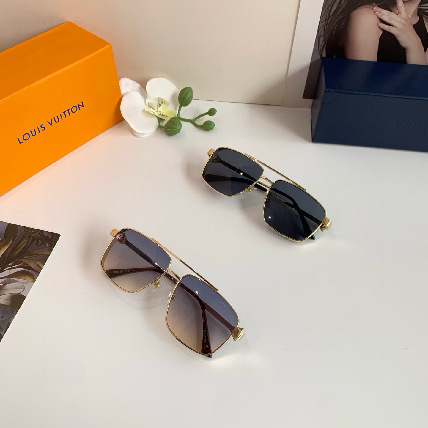 TOP Louis Vuitton LV Sunglasses - 2 Colors