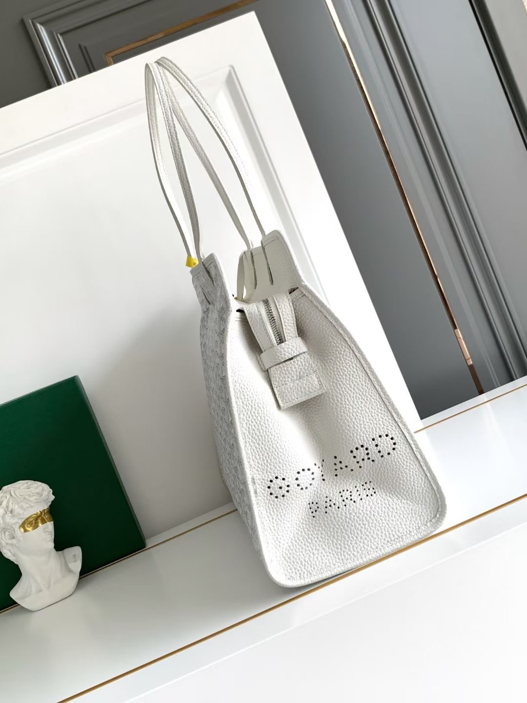 TOP Goyard Hardy PM Bag 40×17×31cm  - White