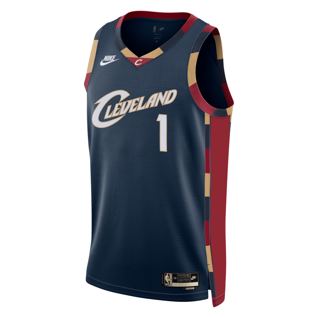 Cleveland Cavaliers James Harden 25/26 Classic Edition Jersey - Navy