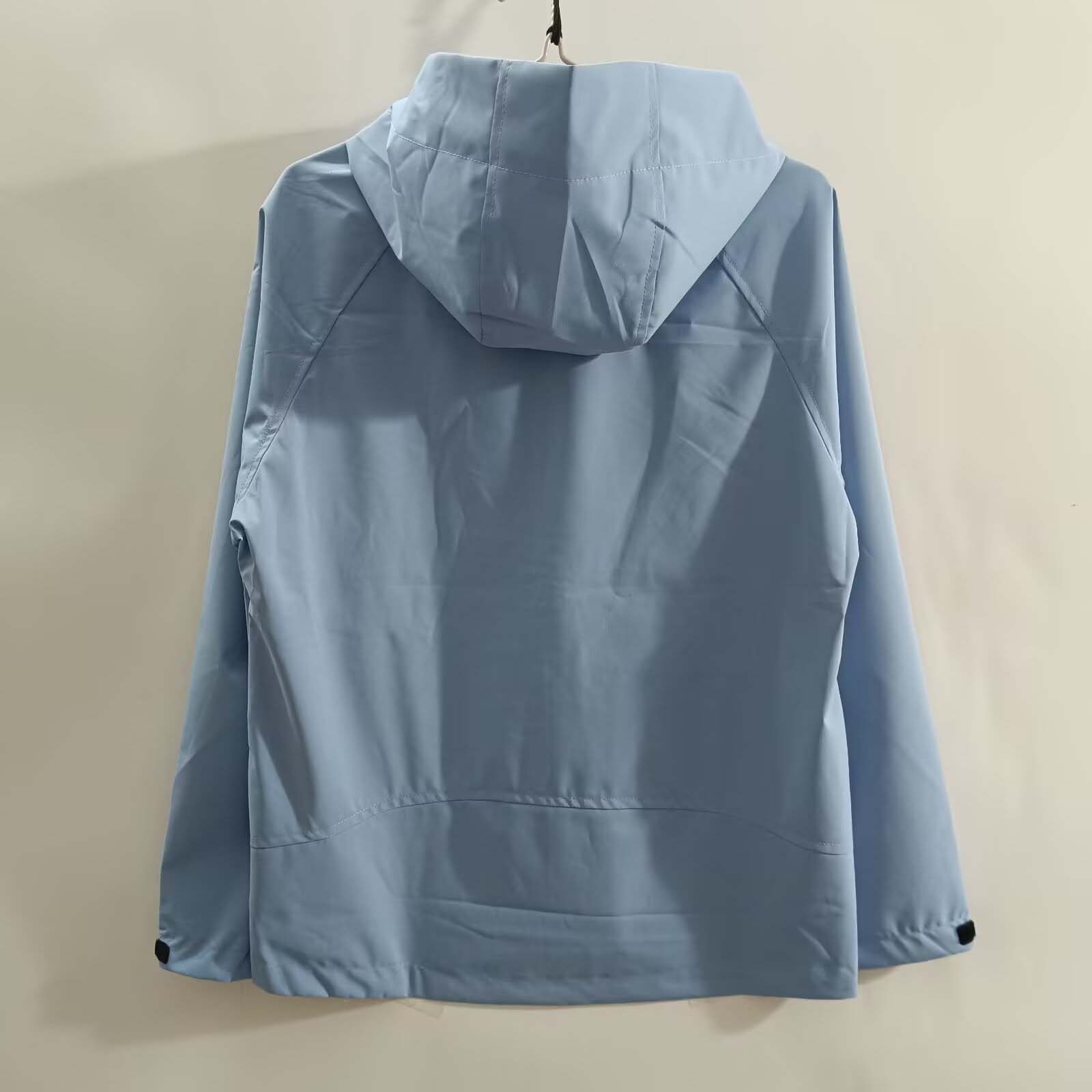 2025/2026 Manchester City Windbreaker Blue Football Shirt 1:1 Thai Quality
