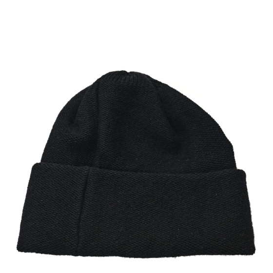 TOP CHANEL Knitted Hat - Black