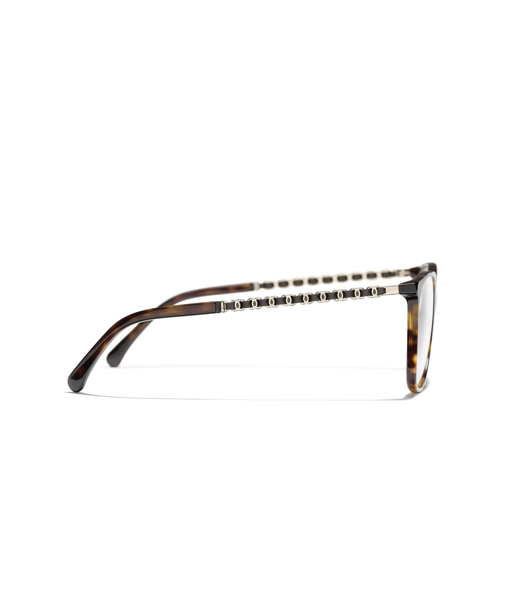 CHANEL Square Eyeglasses A75226X27388V