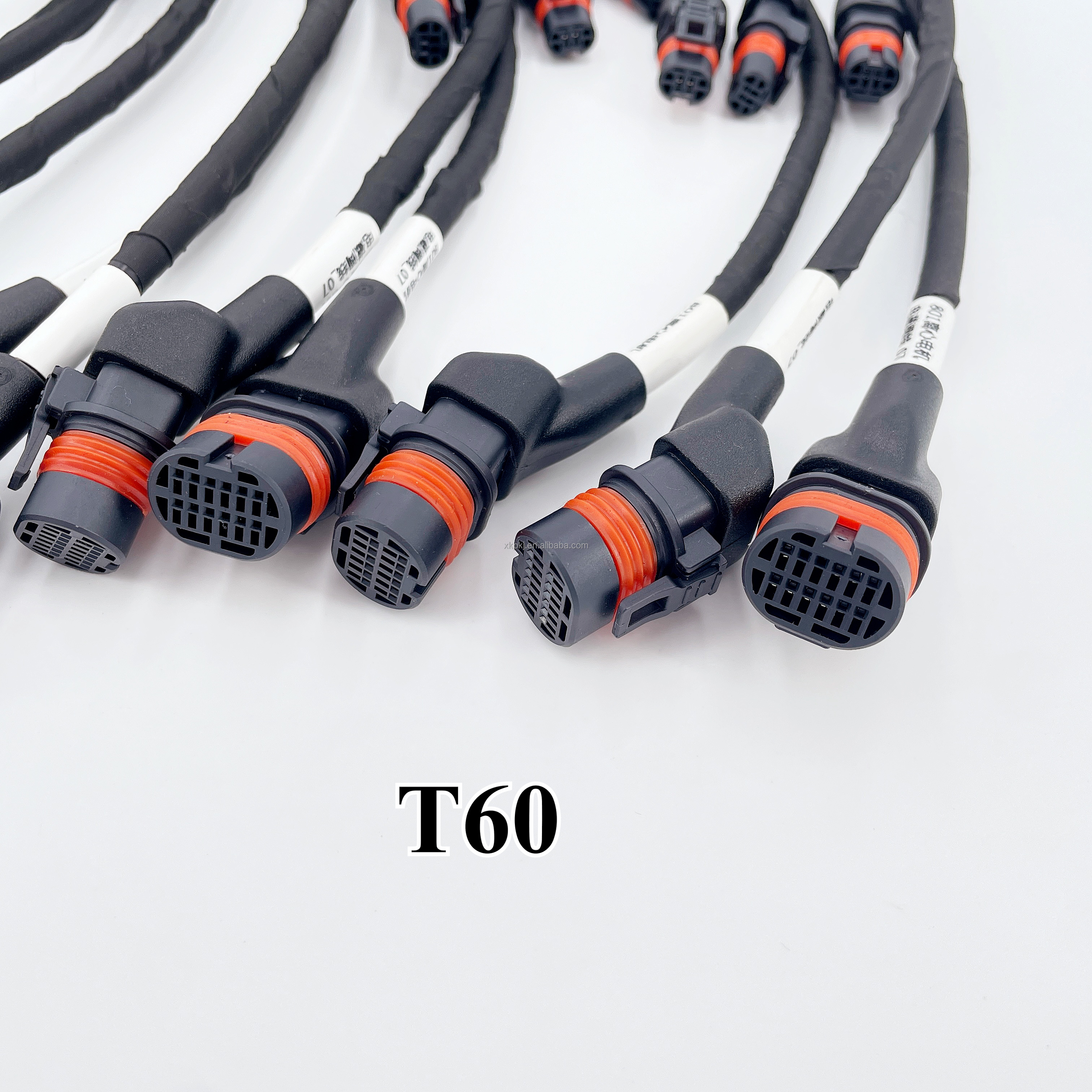 For DJI Agras T60 Agricultural Drone Accessories Centrifugal Solenoid Valve Conversion Cable for Plant Protection UAV