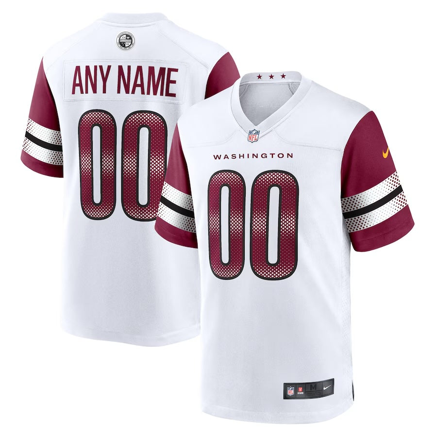 Custom Washington Commanders Jersey