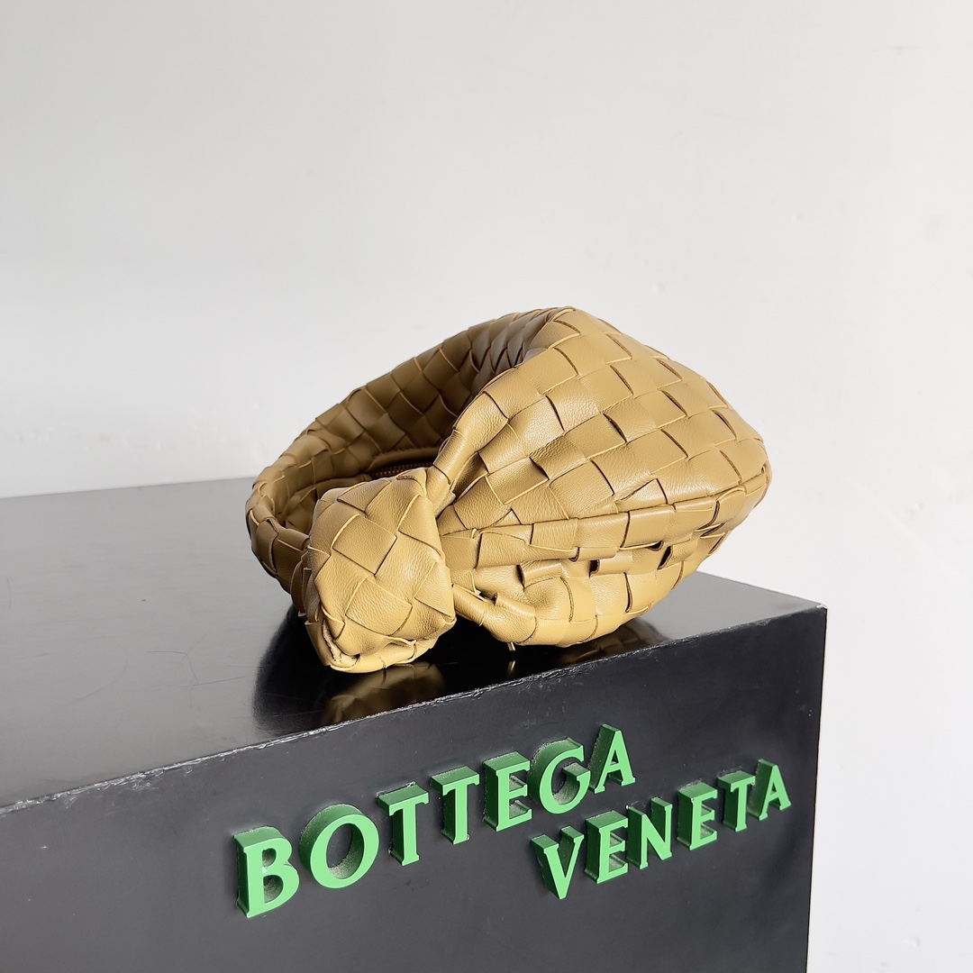TOP Bottega Veneta BV Jodie hobo Bag - Brown